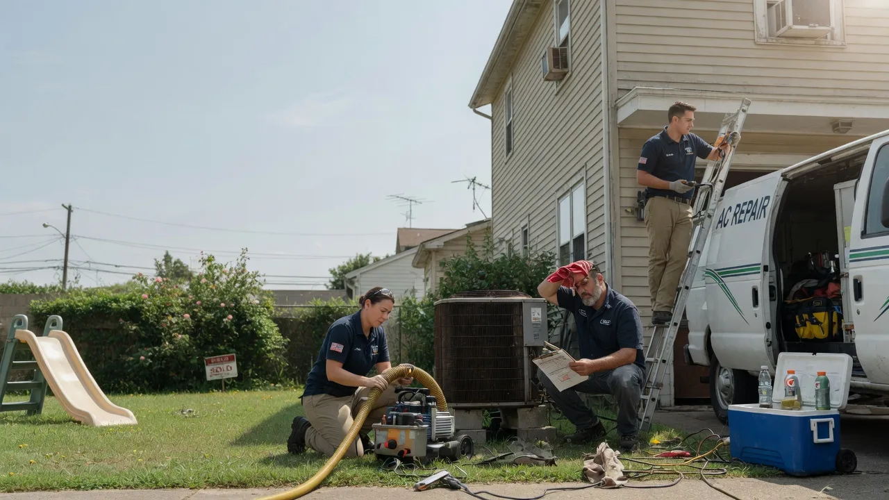 AC Repair in Versailles, KY near me